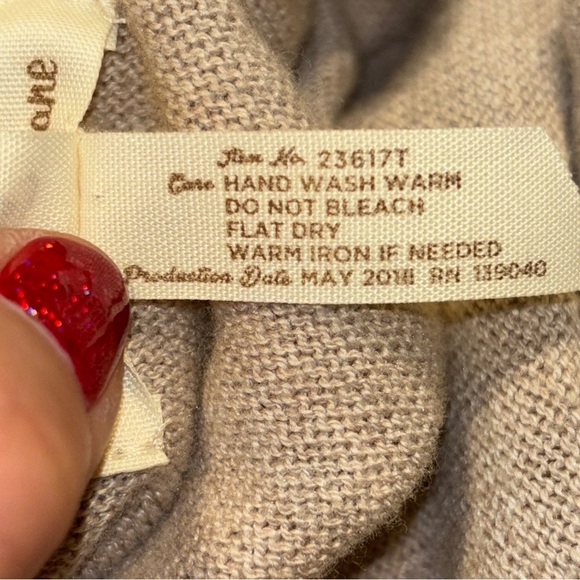 Matilda Jane Come On Over Cardigan Size Medium Fringe Tassel Hem - Picture 6 of 11